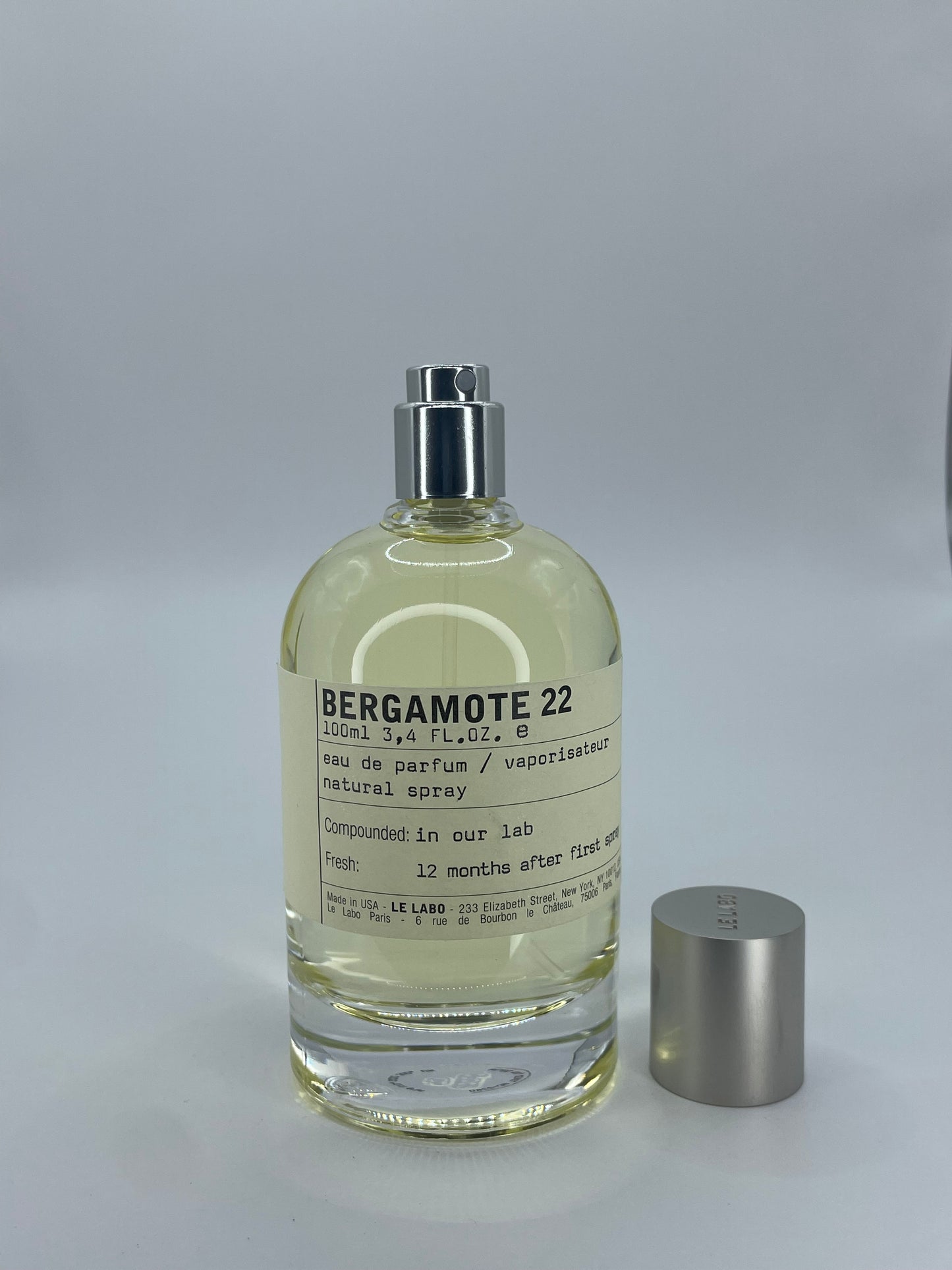 Le Labo Bergamote 22